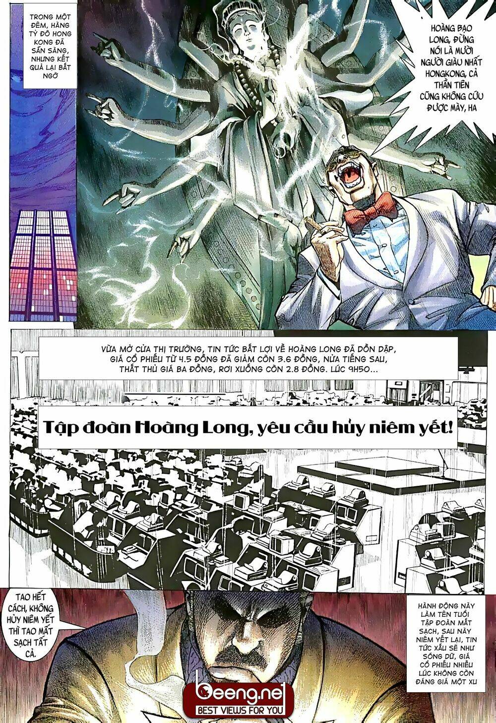 Hỏa Võ Anh Hùng Chapter 33 - Trang 2