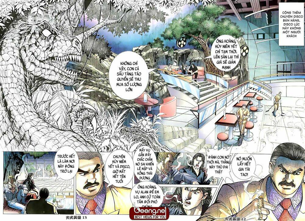 Hỏa Võ Anh Hùng Chapter 33 - Trang 2