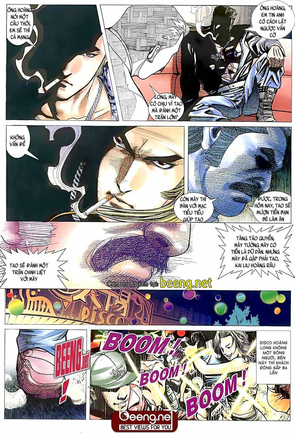 Hỏa Võ Anh Hùng Chapter 33 - Trang 2