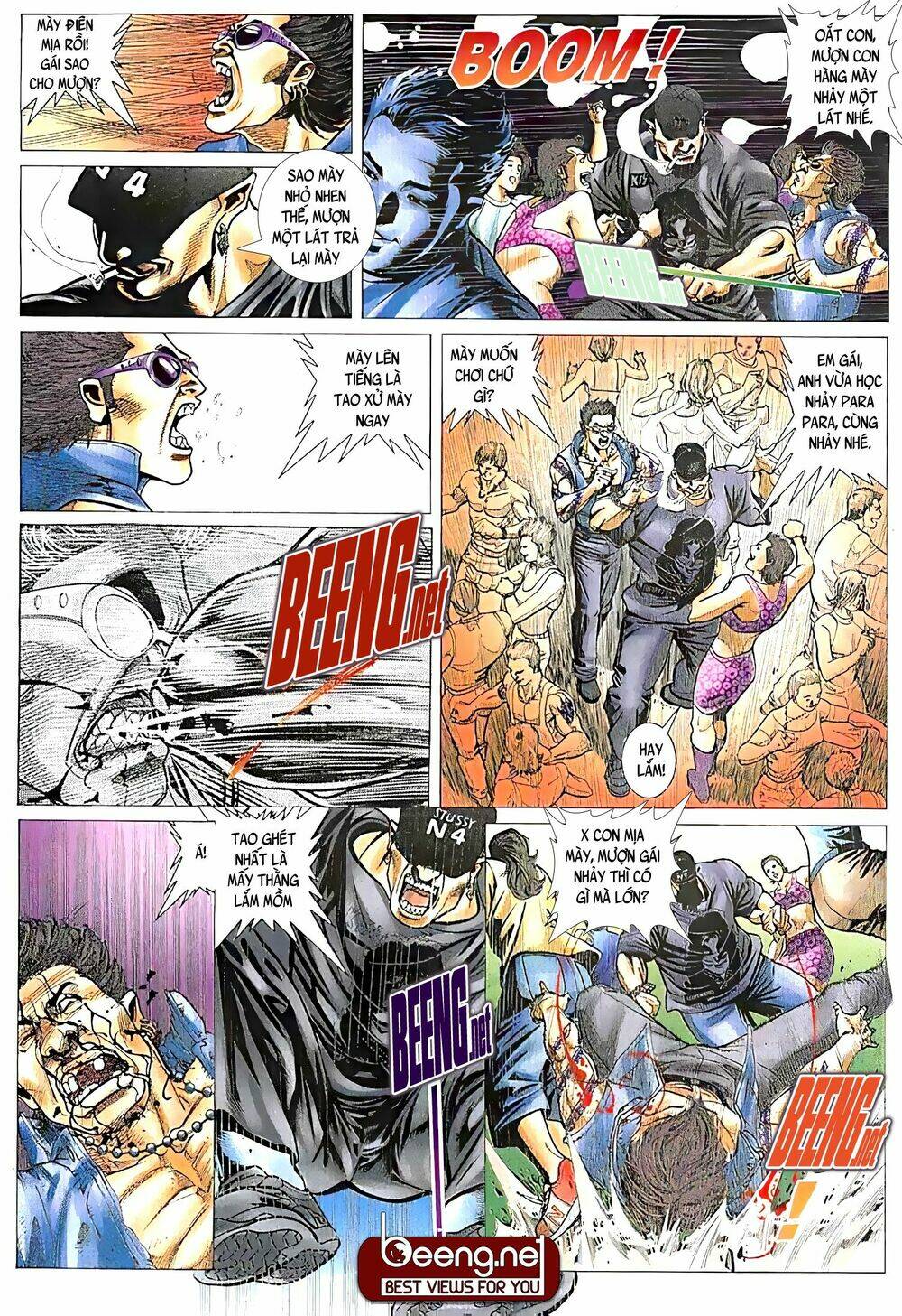 Hỏa Võ Anh Hùng Chapter 33 - Trang 2