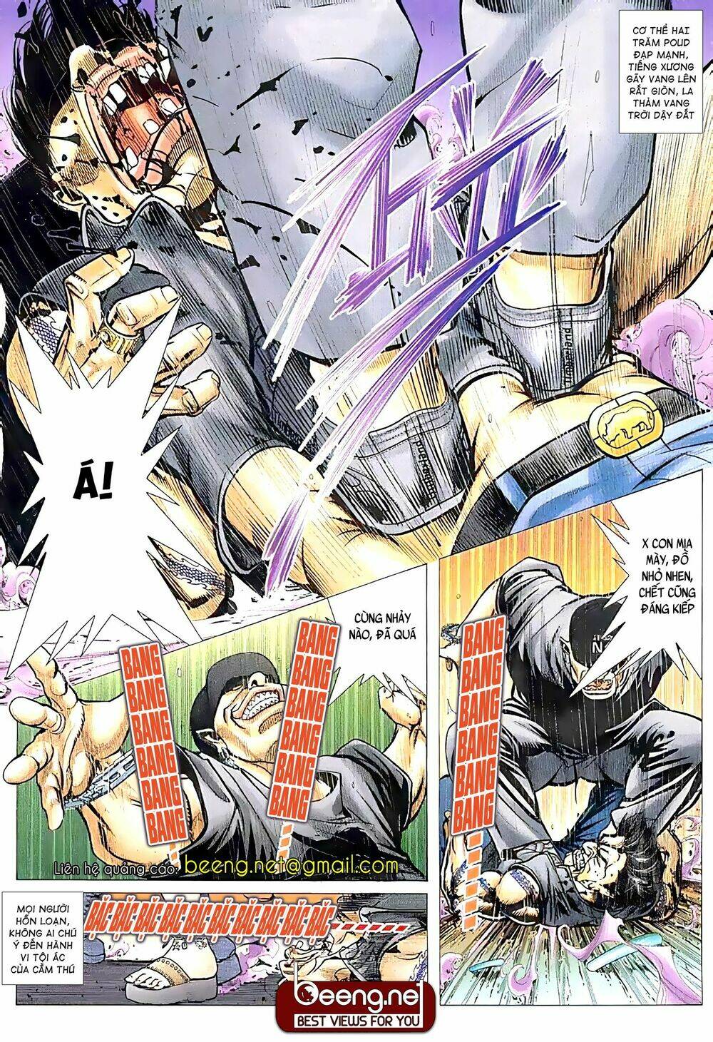 Hỏa Võ Anh Hùng Chapter 33 - Trang 2