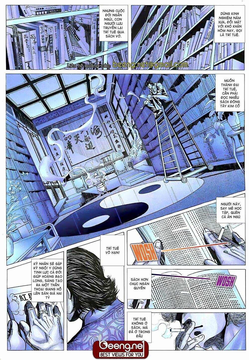 Hỏa Võ Anh Hùng Chapter 33 - Trang 2