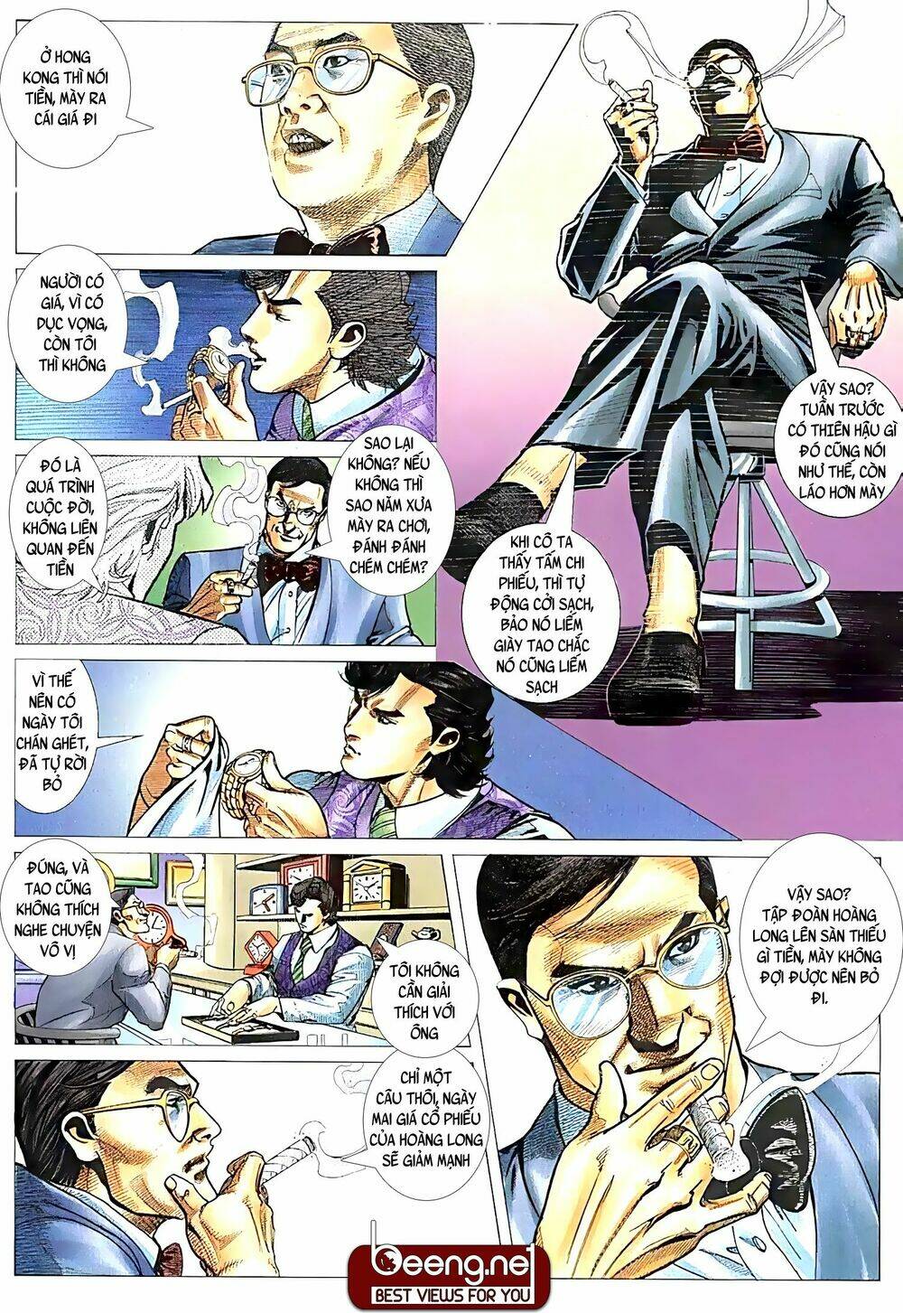 Hỏa Võ Anh Hùng Chapter 33 - Trang 2