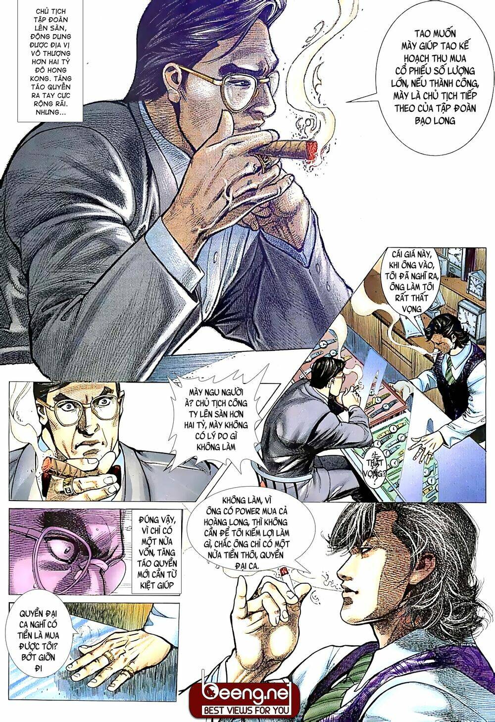 Hỏa Võ Anh Hùng Chapter 33 - Trang 2