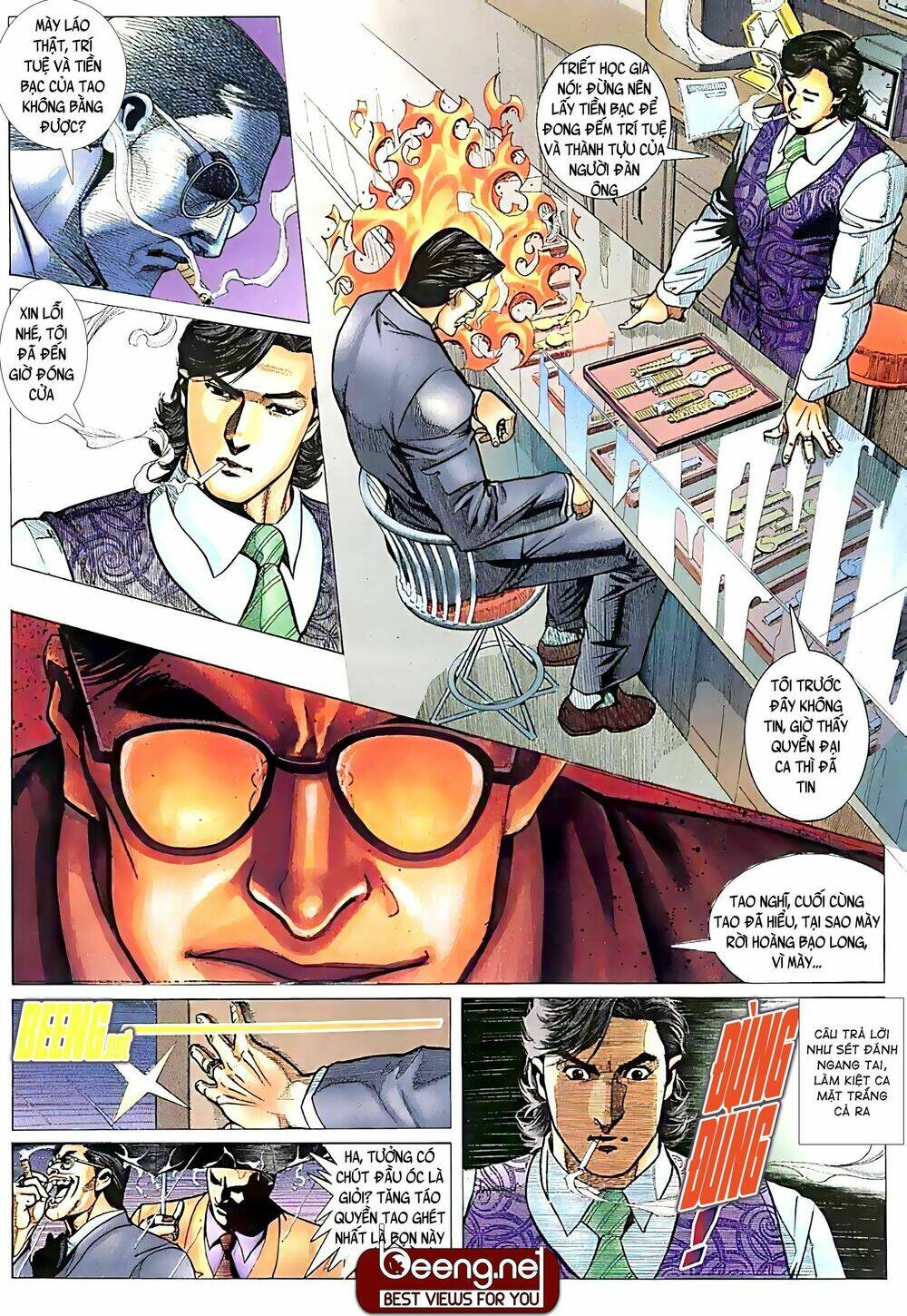 Hỏa Võ Anh Hùng Chapter 33 - Trang 2