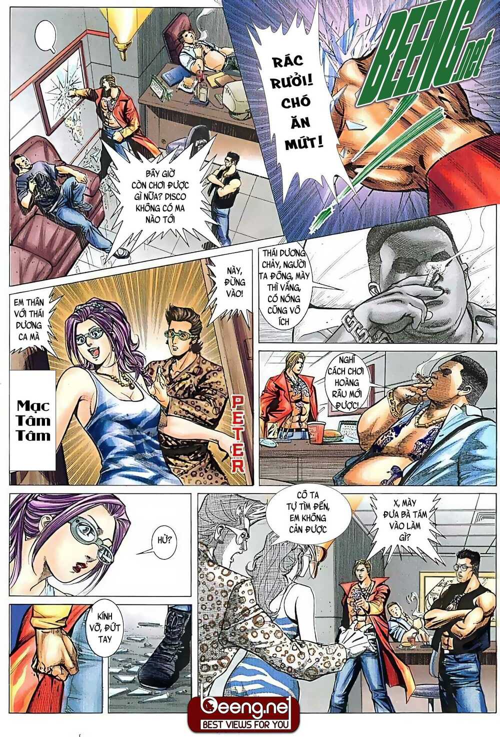 Hỏa Võ Anh Hùng Chapter 34 - Trang 2