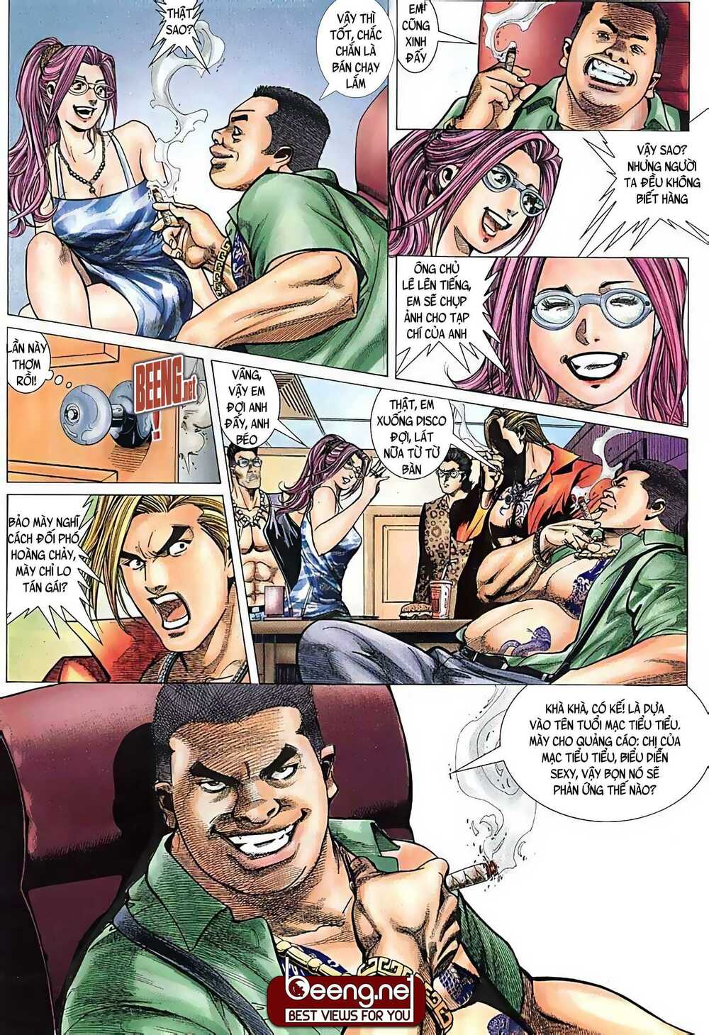 Hỏa Võ Anh Hùng Chapter 34 - Trang 2