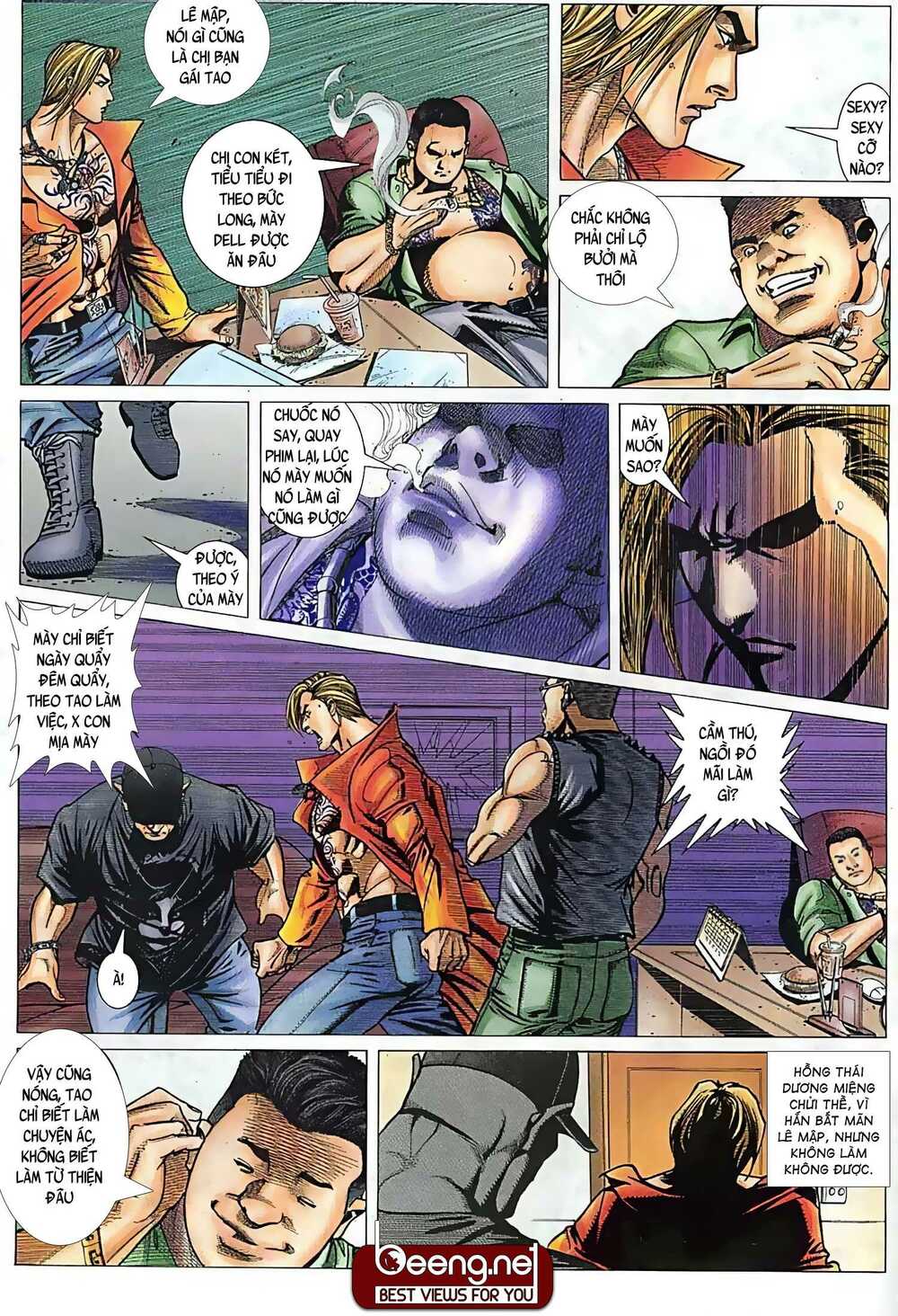 Hỏa Võ Anh Hùng Chapter 34 - Trang 2