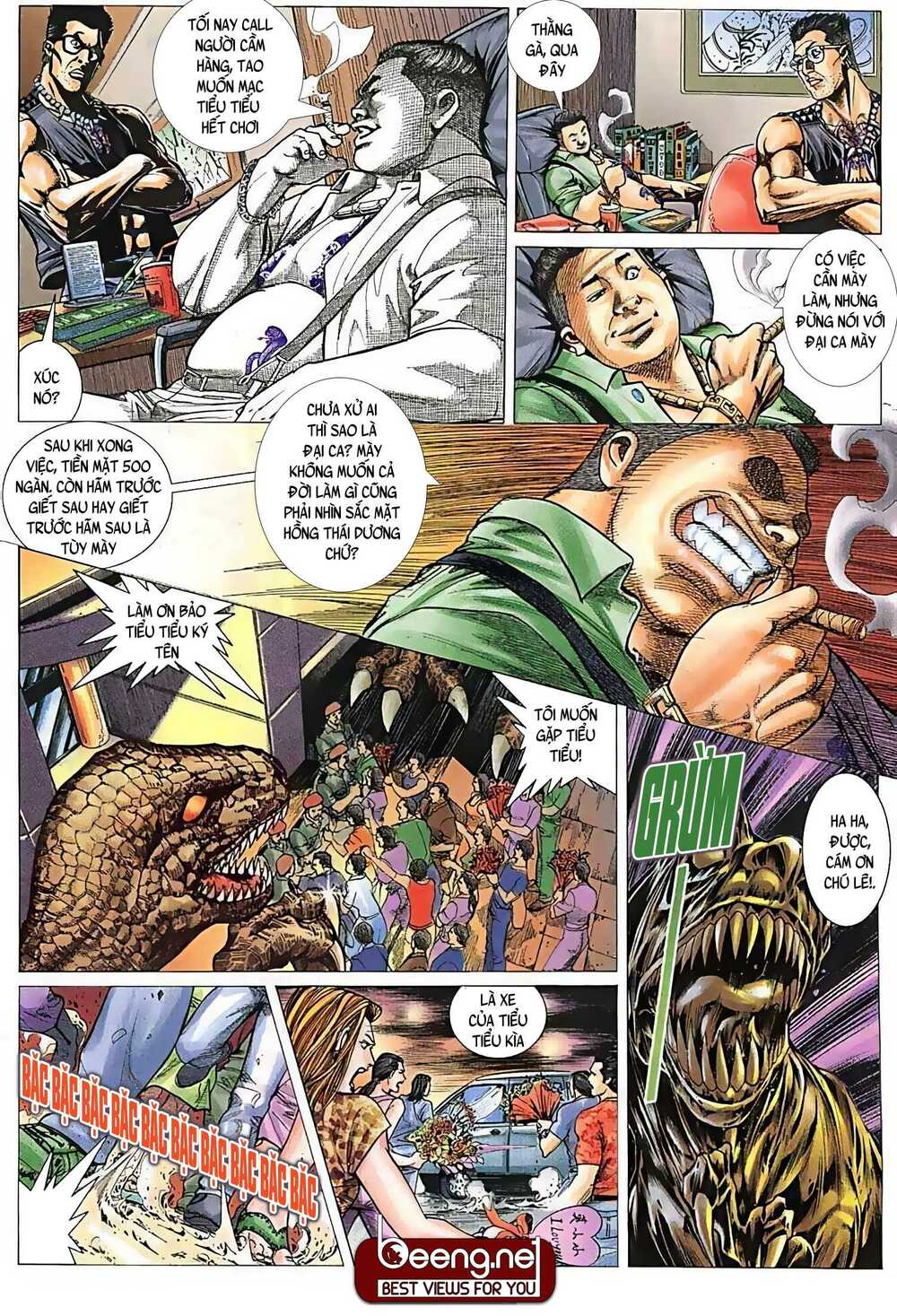 Hỏa Võ Anh Hùng Chapter 34 - Trang 2