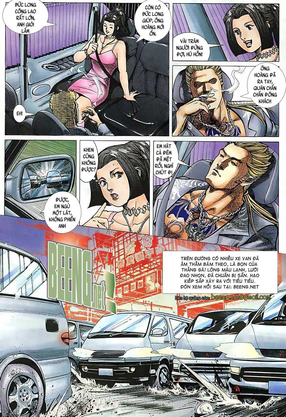 Hỏa Võ Anh Hùng Chapter 34 - Trang 2