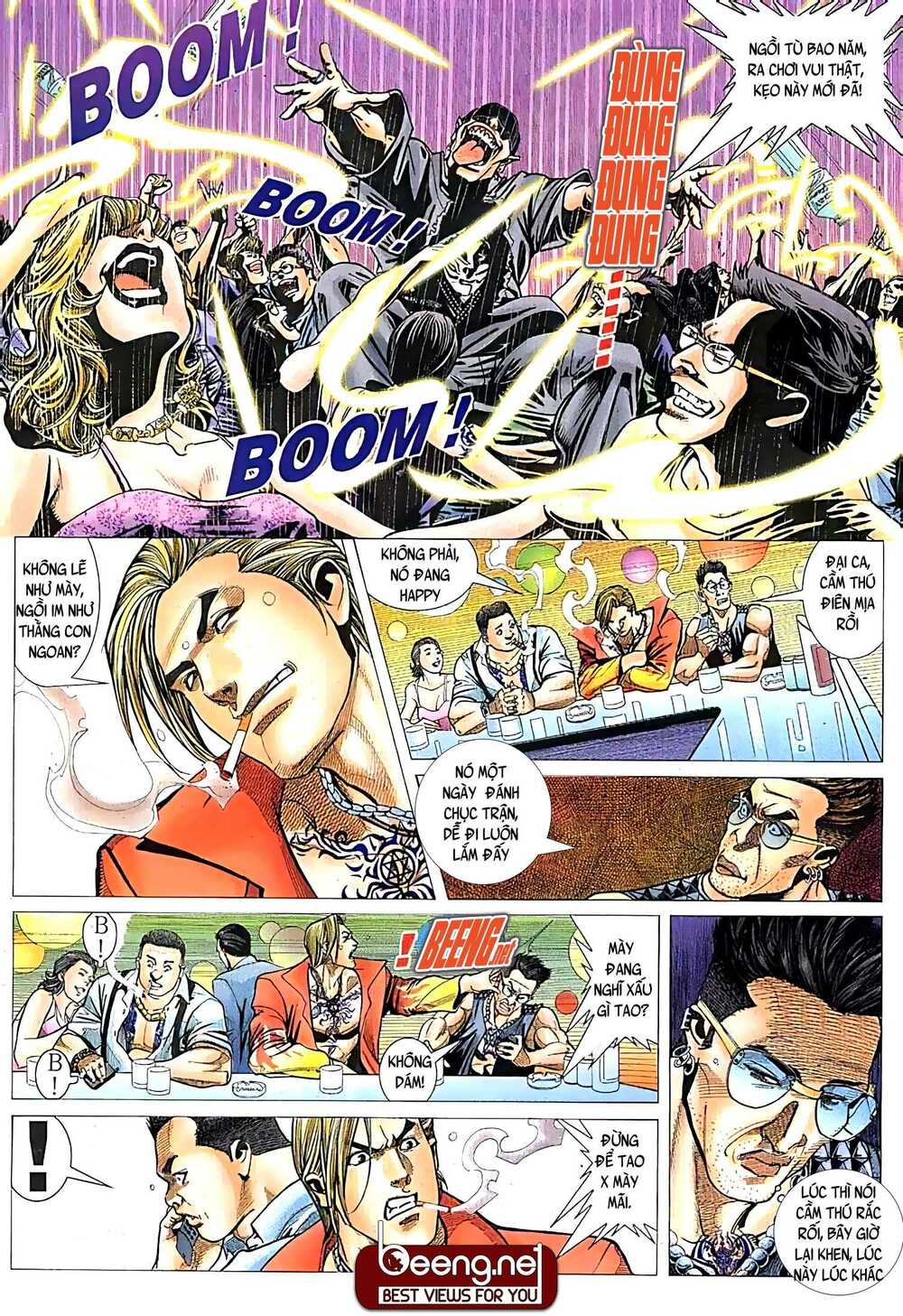 Hỏa Võ Anh Hùng Chapter 34 - Trang 2