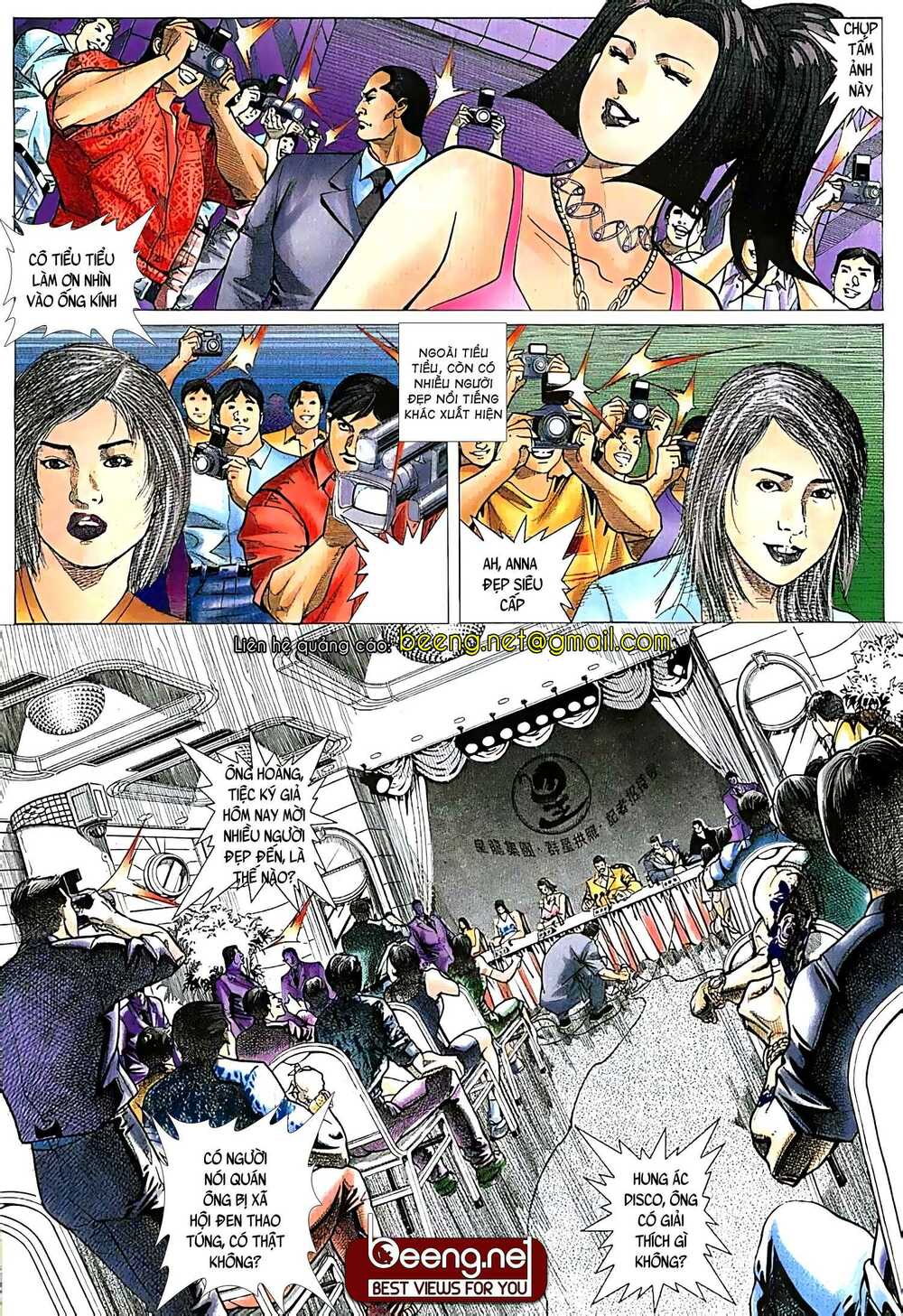 Hỏa Võ Anh Hùng Chapter 34 - Trang 2