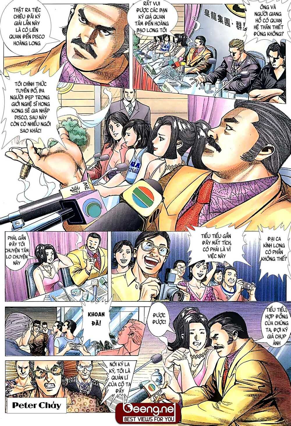 Hỏa Võ Anh Hùng Chapter 34 - Trang 2