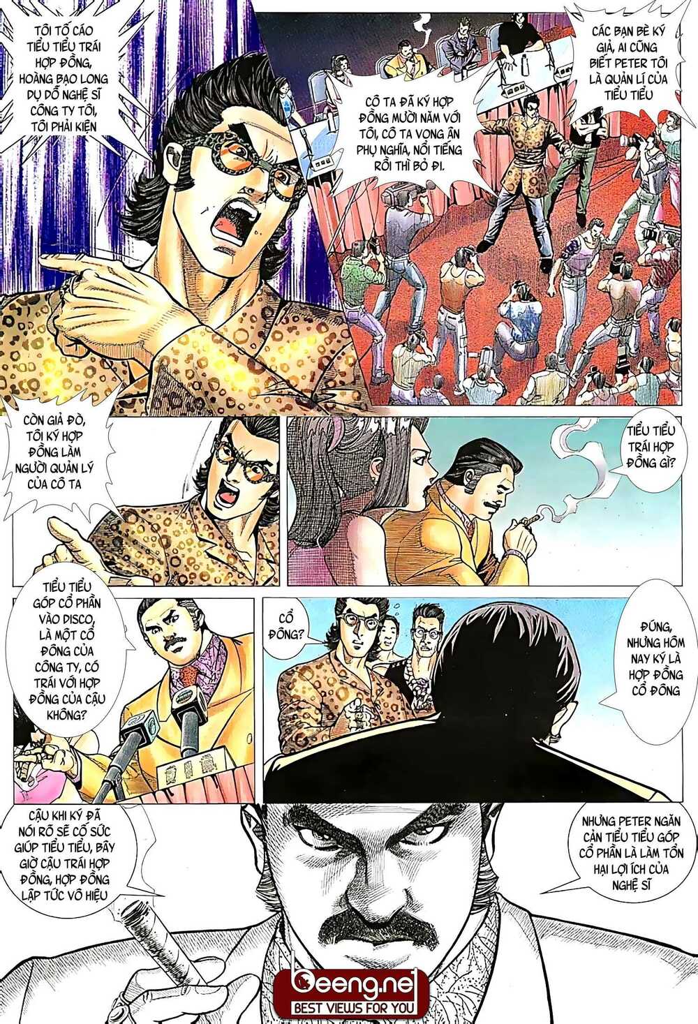 Hỏa Võ Anh Hùng Chapter 34 - Trang 2