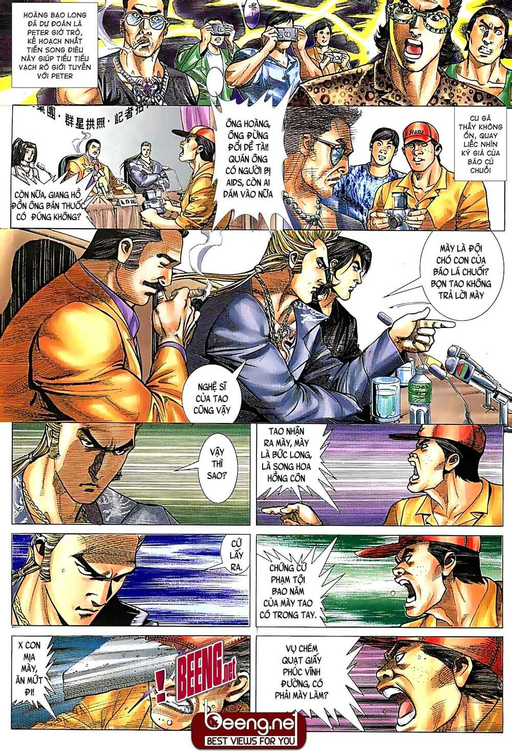 Hỏa Võ Anh Hùng Chapter 34 - Trang 2