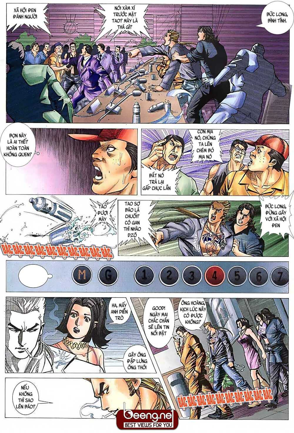 Hỏa Võ Anh Hùng Chapter 34 - Trang 2