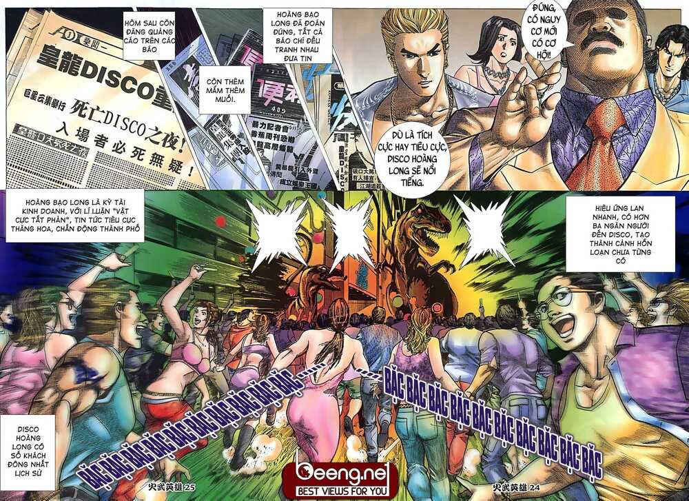 Hỏa Võ Anh Hùng Chapter 34 - Trang 2