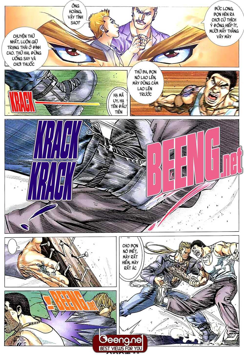 Hỏa Võ Anh Hùng Chapter 35 - Trang 2