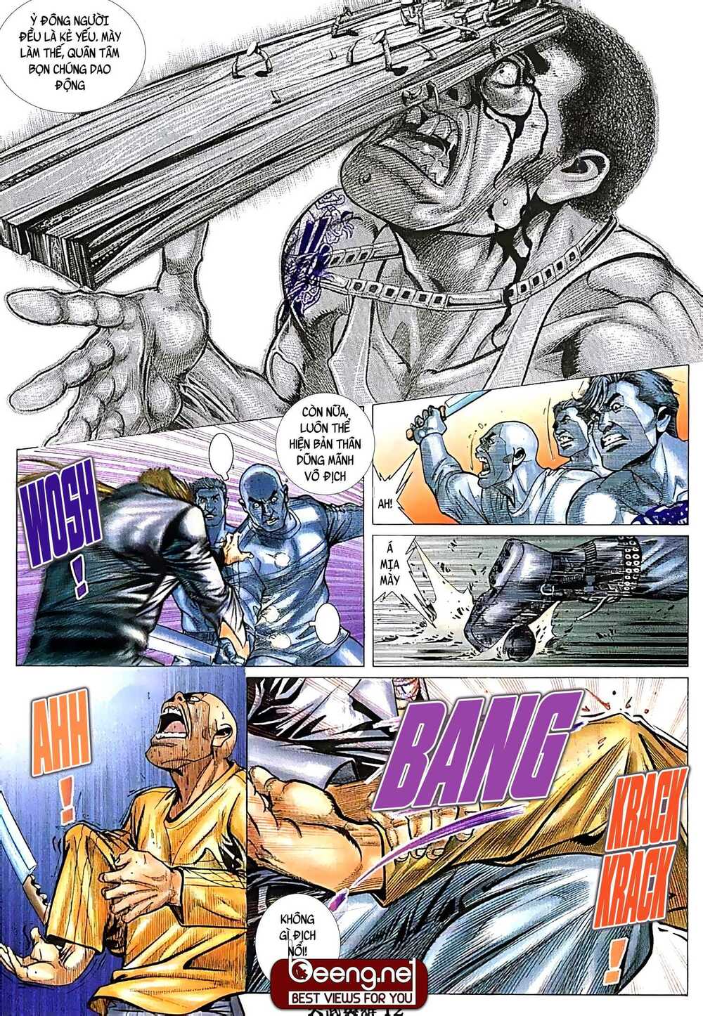 Hỏa Võ Anh Hùng Chapter 35 - Trang 2