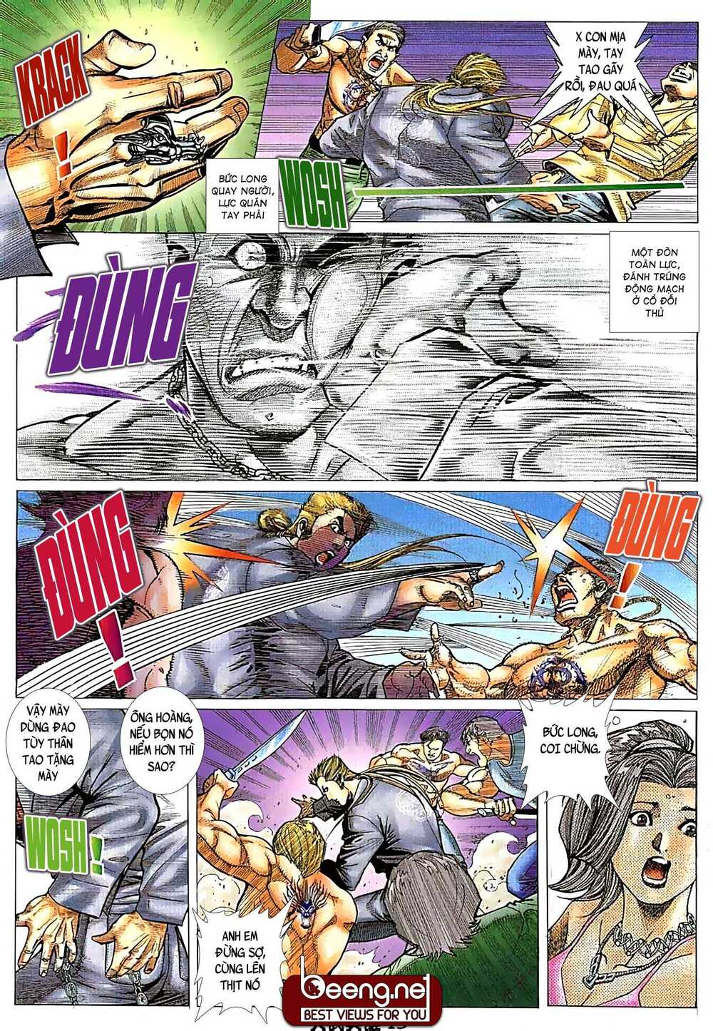 Hỏa Võ Anh Hùng Chapter 35 - Trang 2