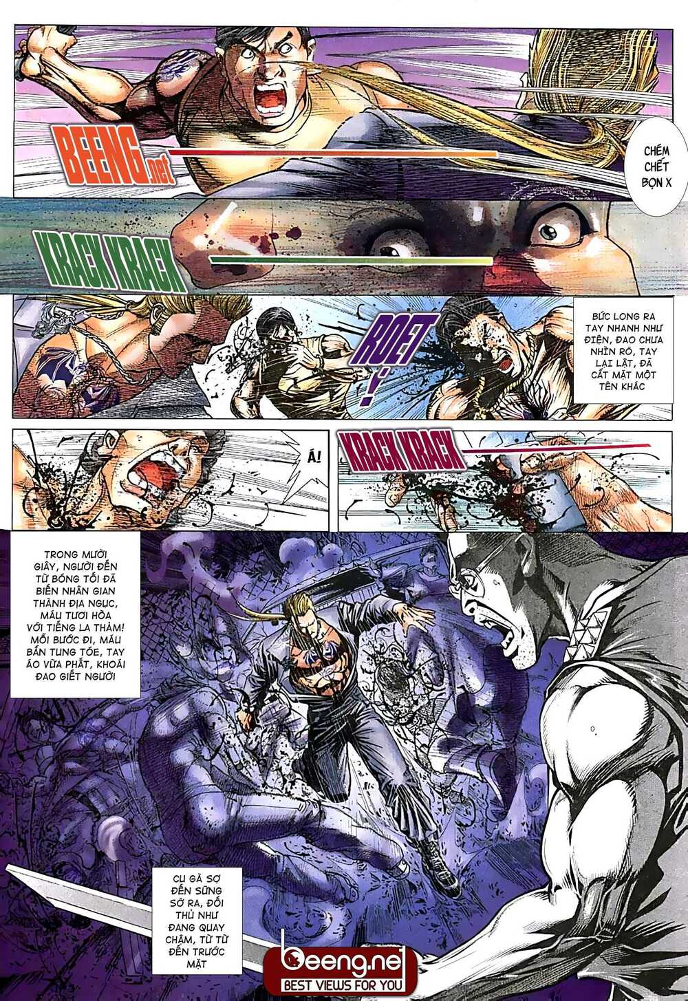 Hỏa Võ Anh Hùng Chapter 35 - Trang 2