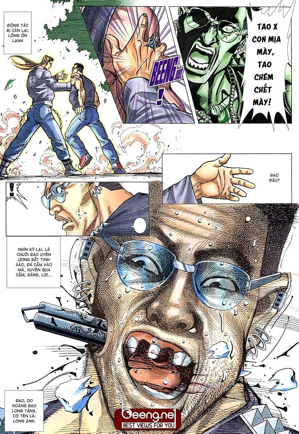 Hỏa Võ Anh Hùng Chapter 35 - Trang 2