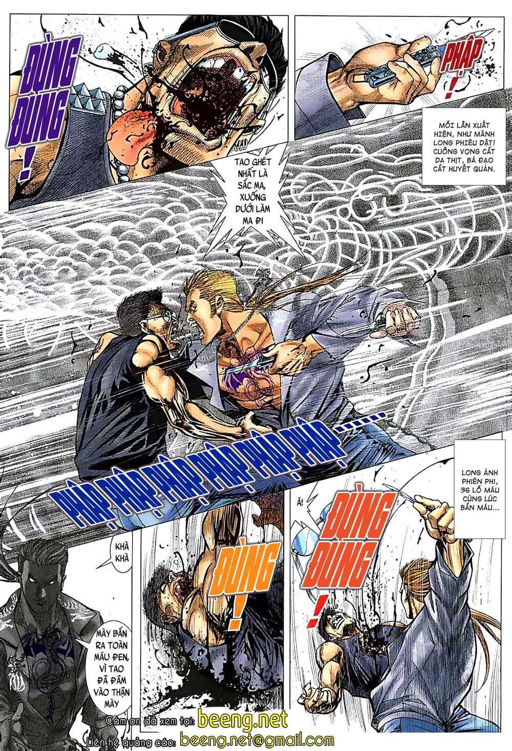 Hỏa Võ Anh Hùng Chapter 35 - Trang 2