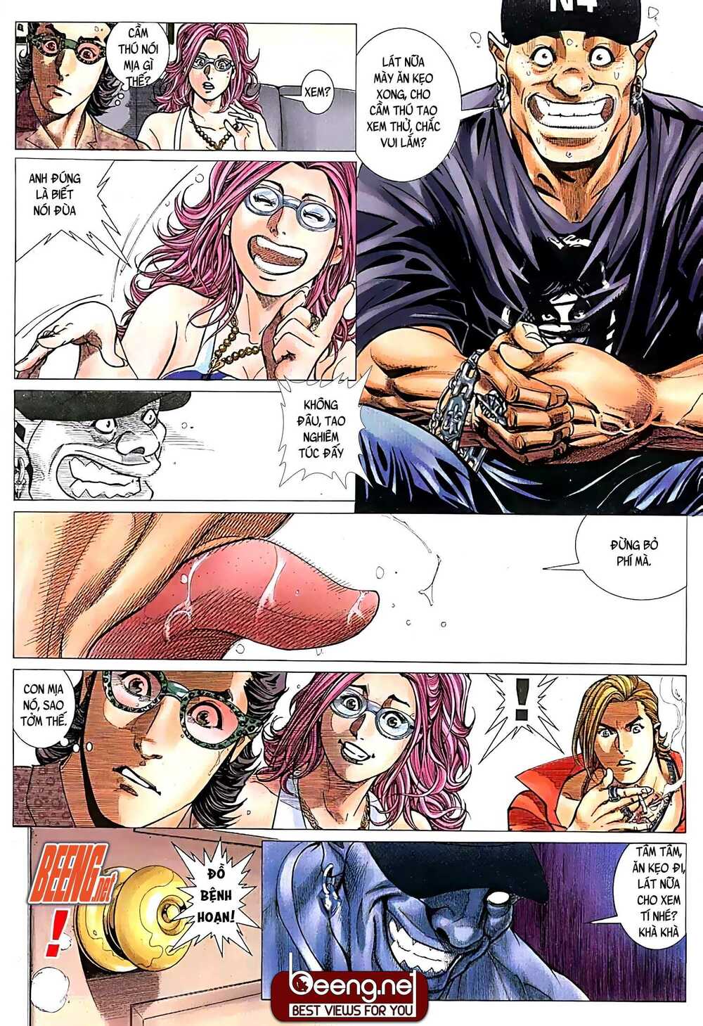 Hỏa Võ Anh Hùng Chapter 35 - Trang 2