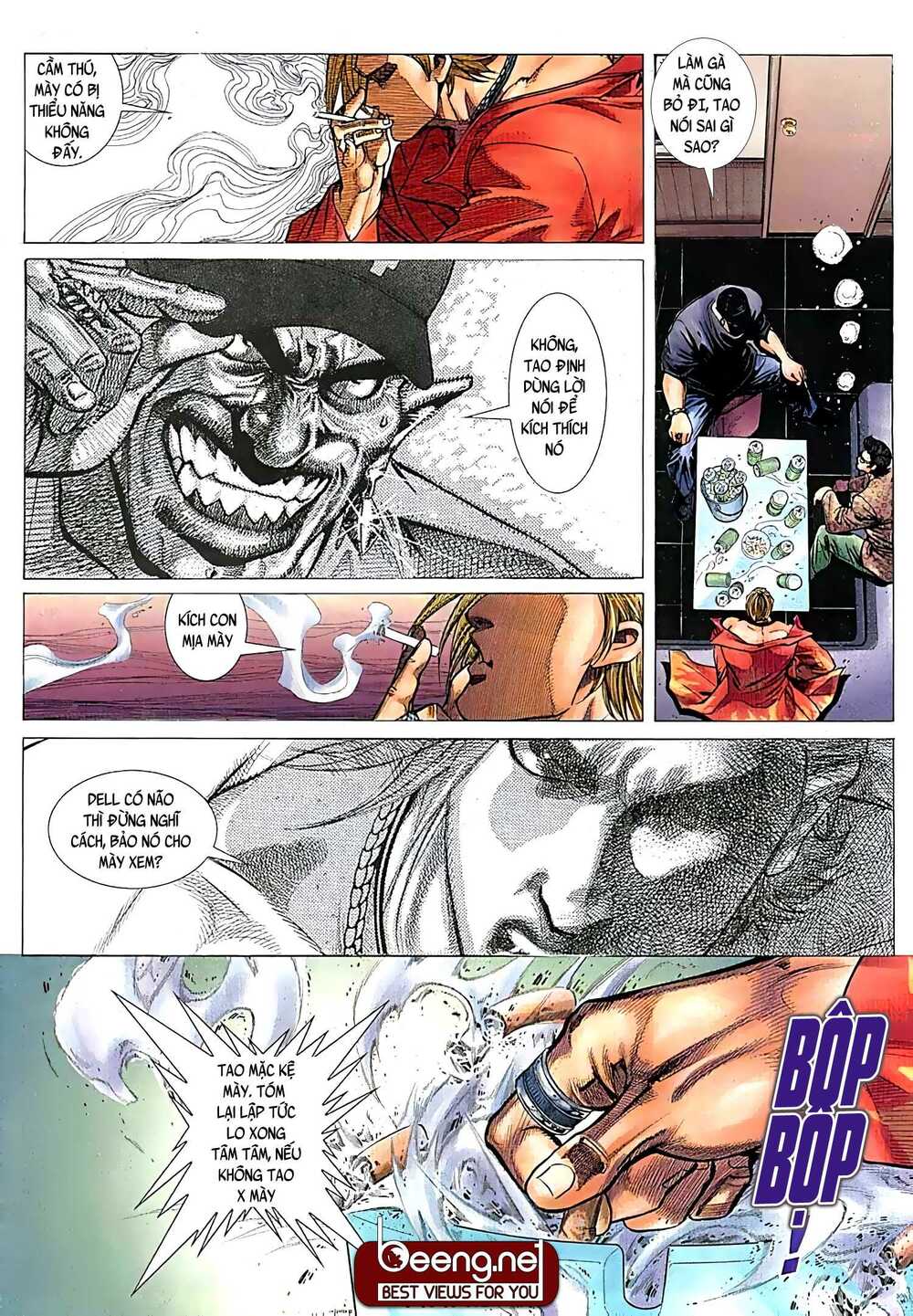 Hỏa Võ Anh Hùng Chapter 35 - Trang 2