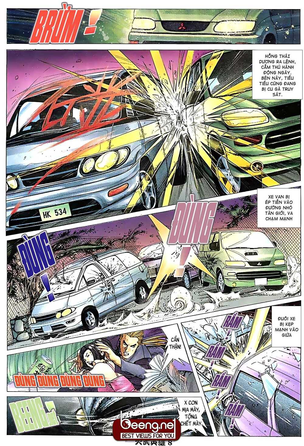 Hỏa Võ Anh Hùng Chapter 35 - Trang 2