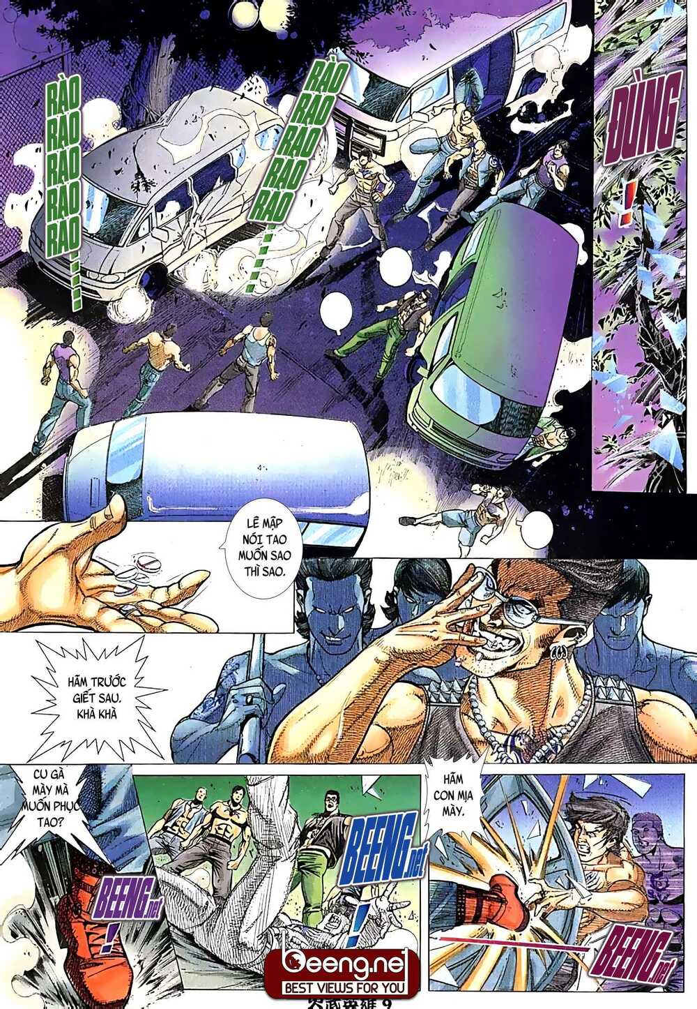 Hỏa Võ Anh Hùng Chapter 35 - Trang 2