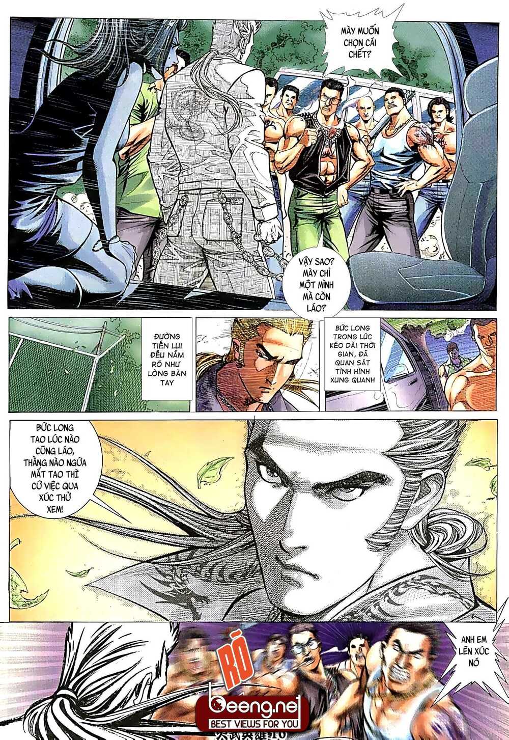 Hỏa Võ Anh Hùng Chapter 35 - Trang 2