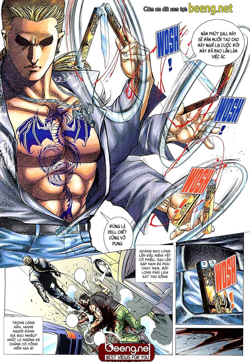 Hỏa Võ Anh Hùng Chapter 36 - Trang 2