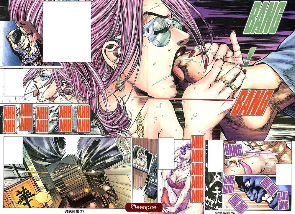 Hỏa Võ Anh Hùng Chapter 36 - Trang 2