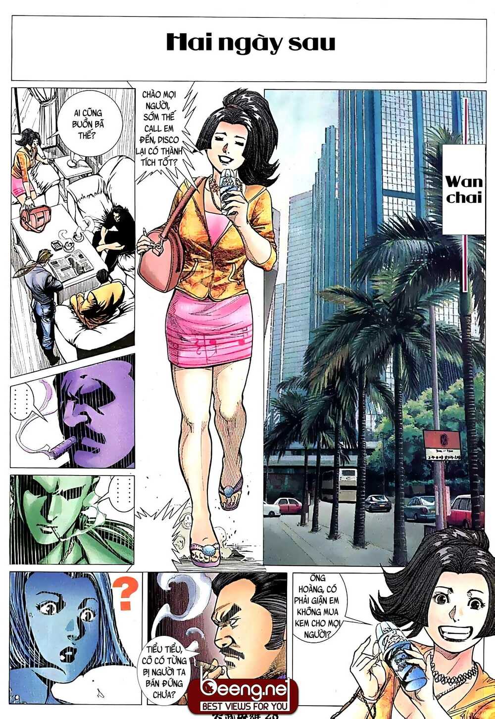 Hỏa Võ Anh Hùng Chapter 36 - Trang 2