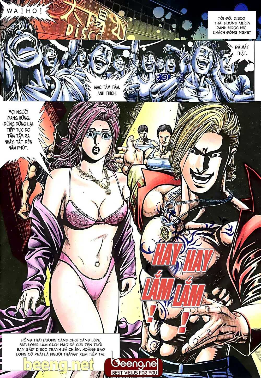 Hỏa Võ Anh Hùng Chapter 36 - Trang 2