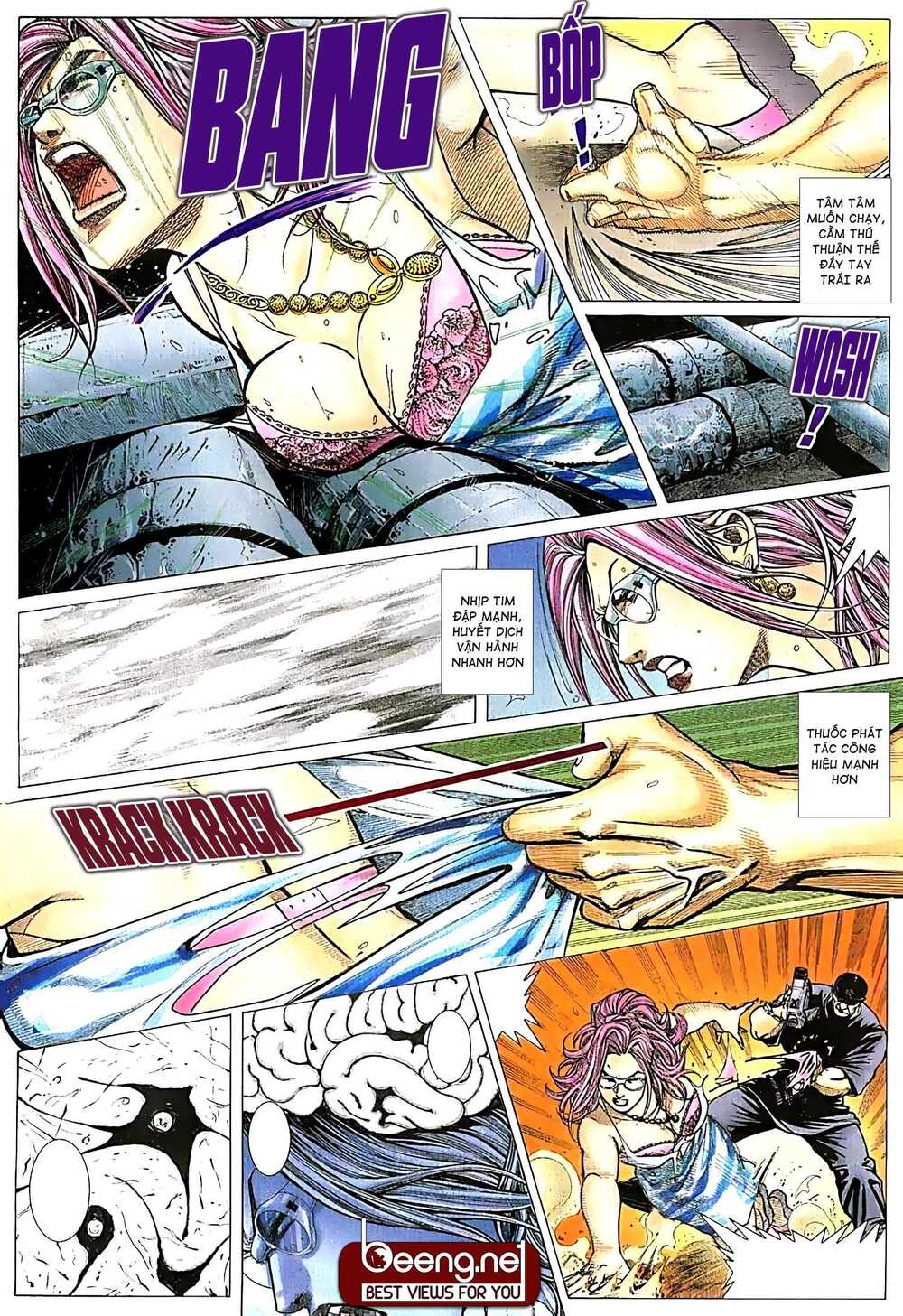 Hỏa Võ Anh Hùng Chapter 36 - Trang 2