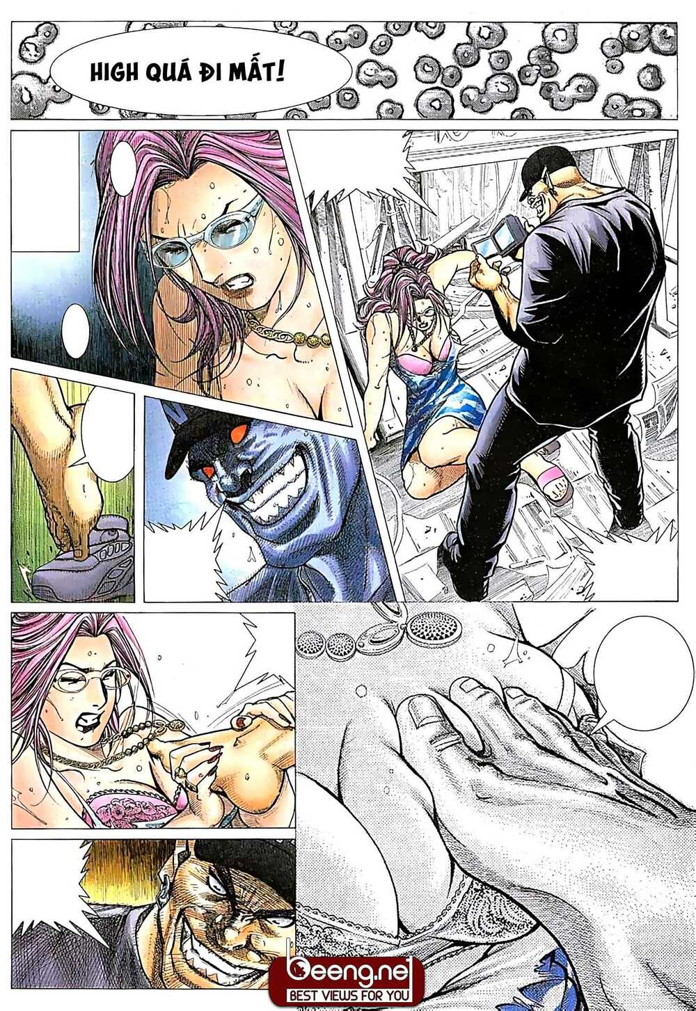 Hỏa Võ Anh Hùng Chapter 36 - Trang 2