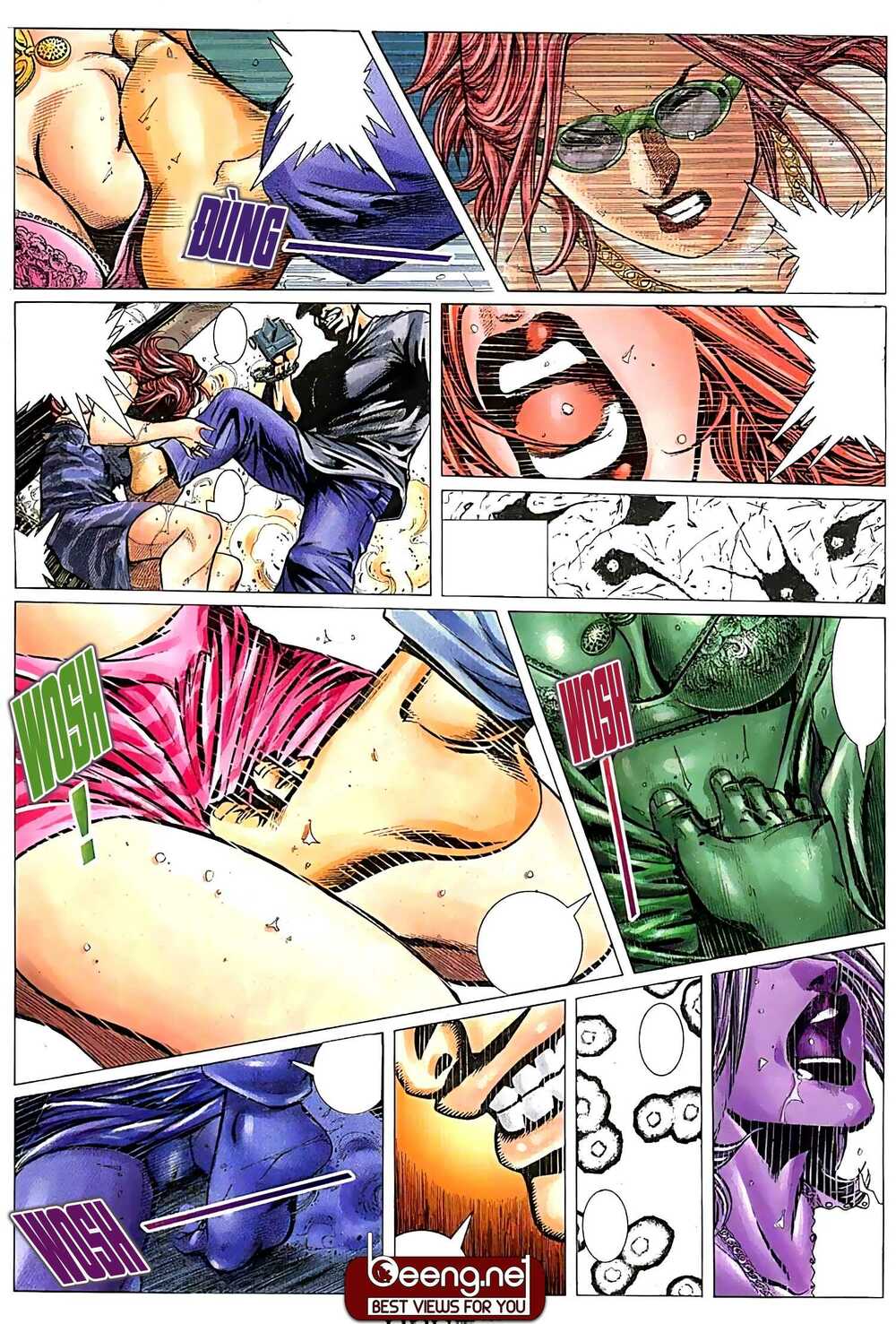 Hỏa Võ Anh Hùng Chapter 36 - Trang 2