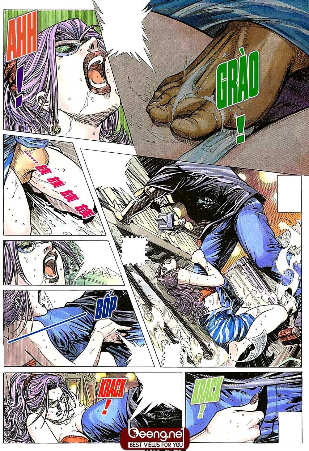 Hỏa Võ Anh Hùng Chapter 36 - Trang 2