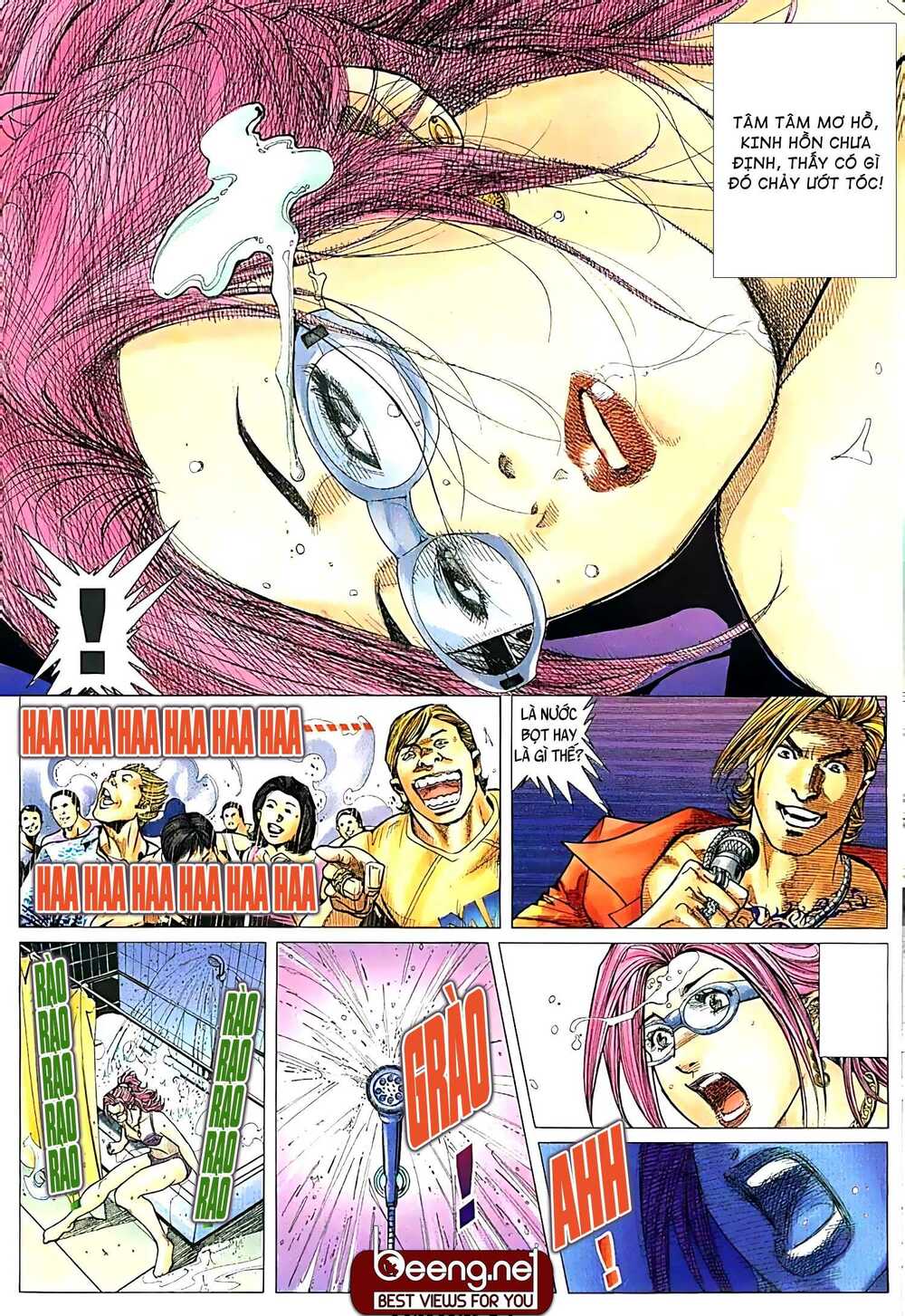 Hỏa Võ Anh Hùng Chapter 37 - Trang 2