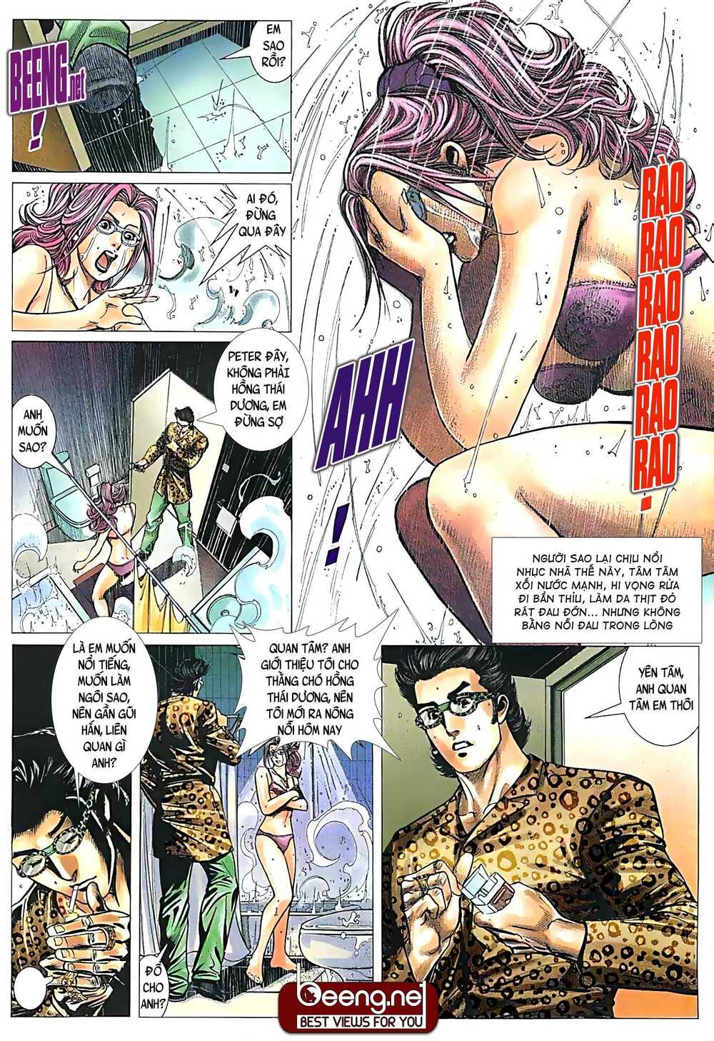 Hỏa Võ Anh Hùng Chapter 37 - Trang 2