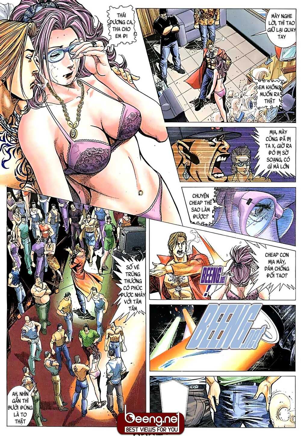 Hỏa Võ Anh Hùng Chapter 37 - Trang 2