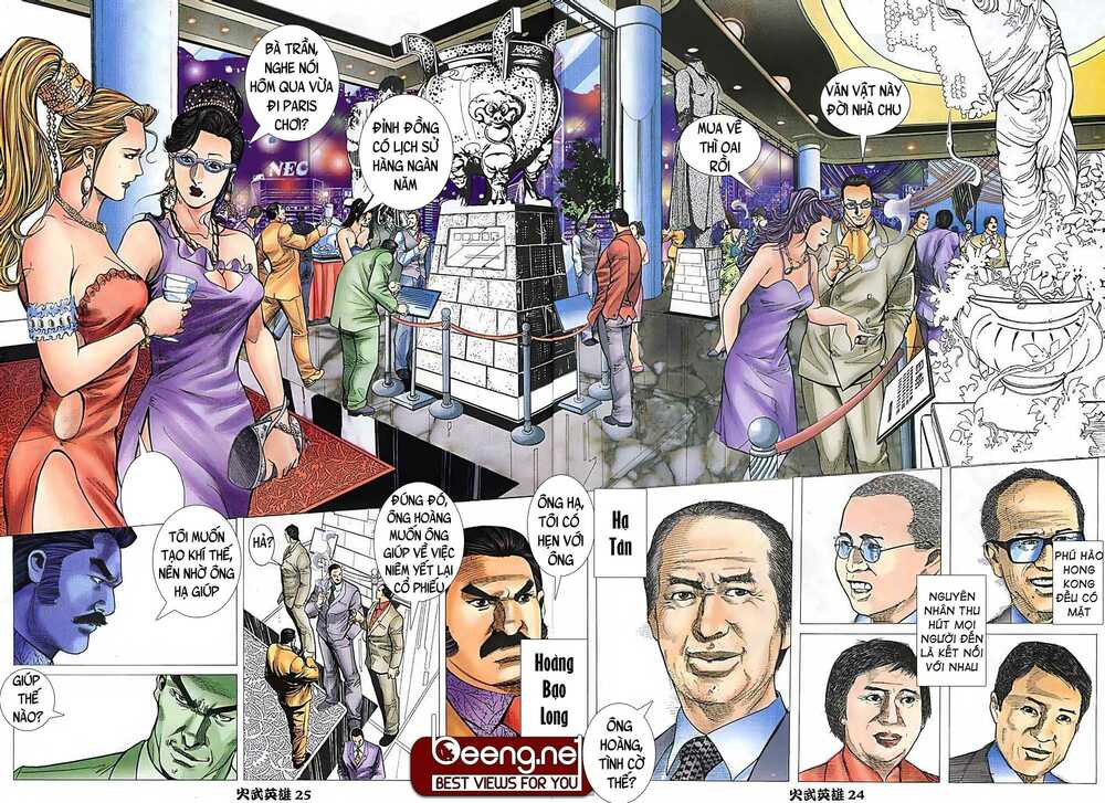 Hỏa Võ Anh Hùng Chapter 38 - Trang 2