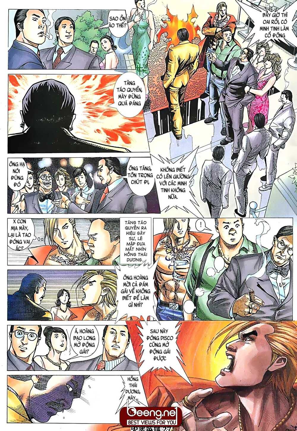 Hỏa Võ Anh Hùng Chapter 38 - Trang 2