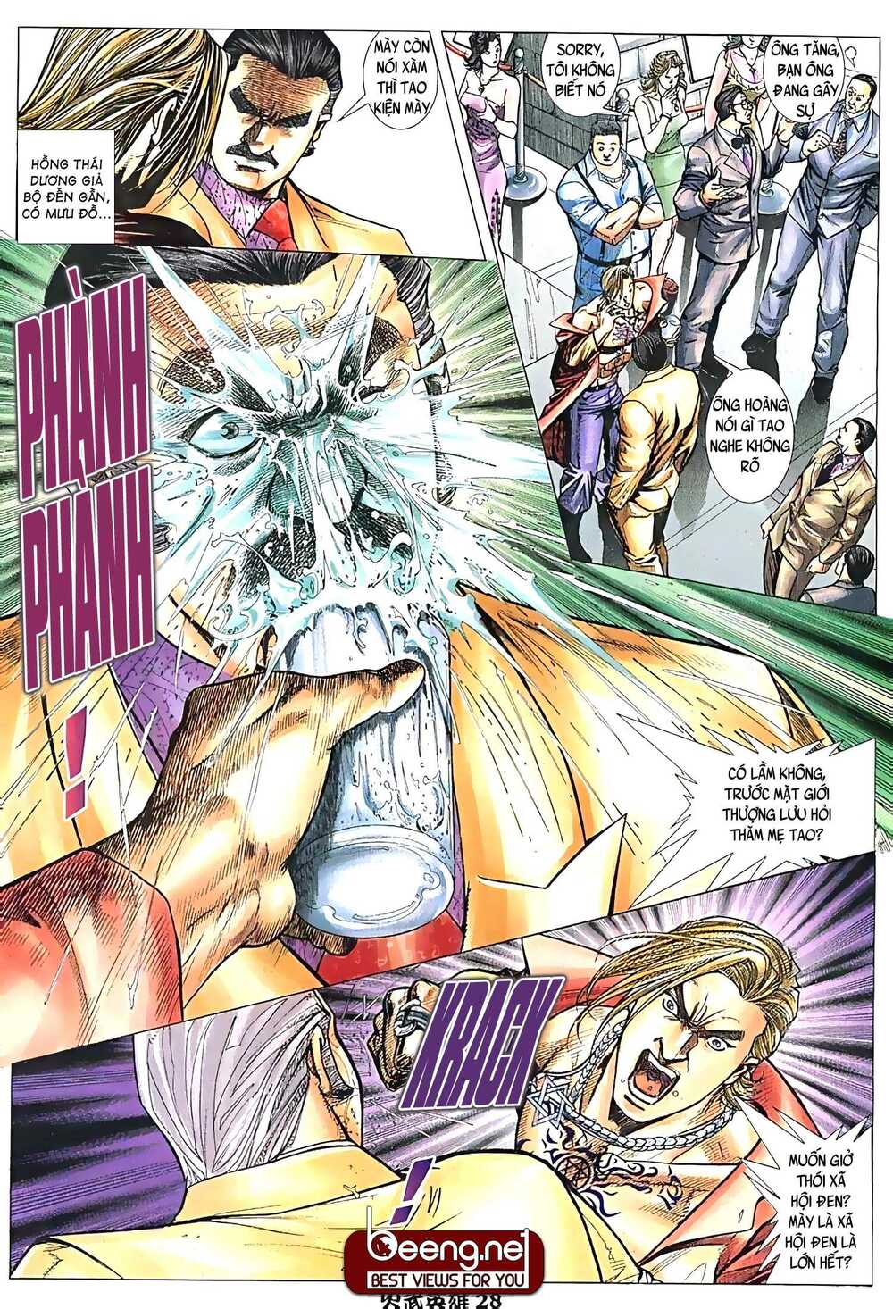 Hỏa Võ Anh Hùng Chapter 38 - Trang 2