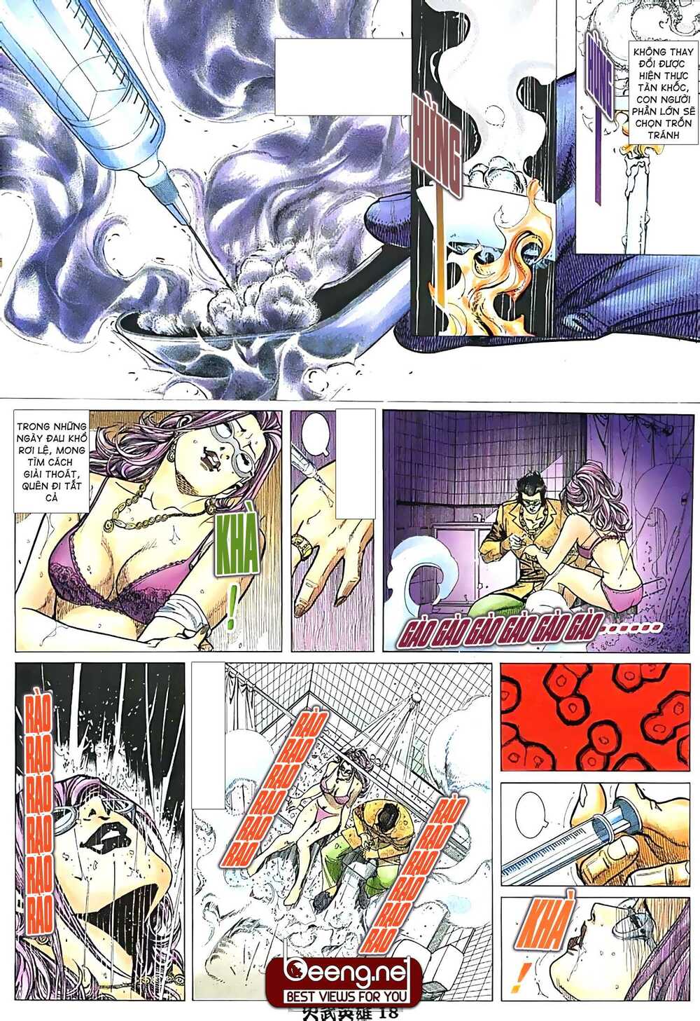 Hỏa Võ Anh Hùng Chapter 38 - Trang 2