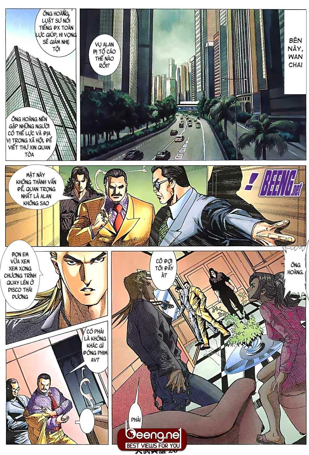 Hỏa Võ Anh Hùng Chapter 38 - Trang 2