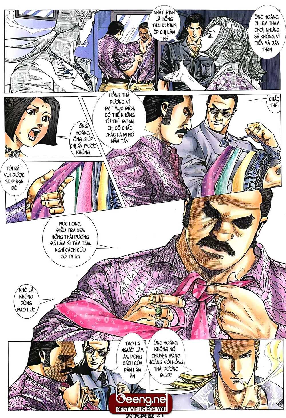 Hỏa Võ Anh Hùng Chapter 38 - Trang 2