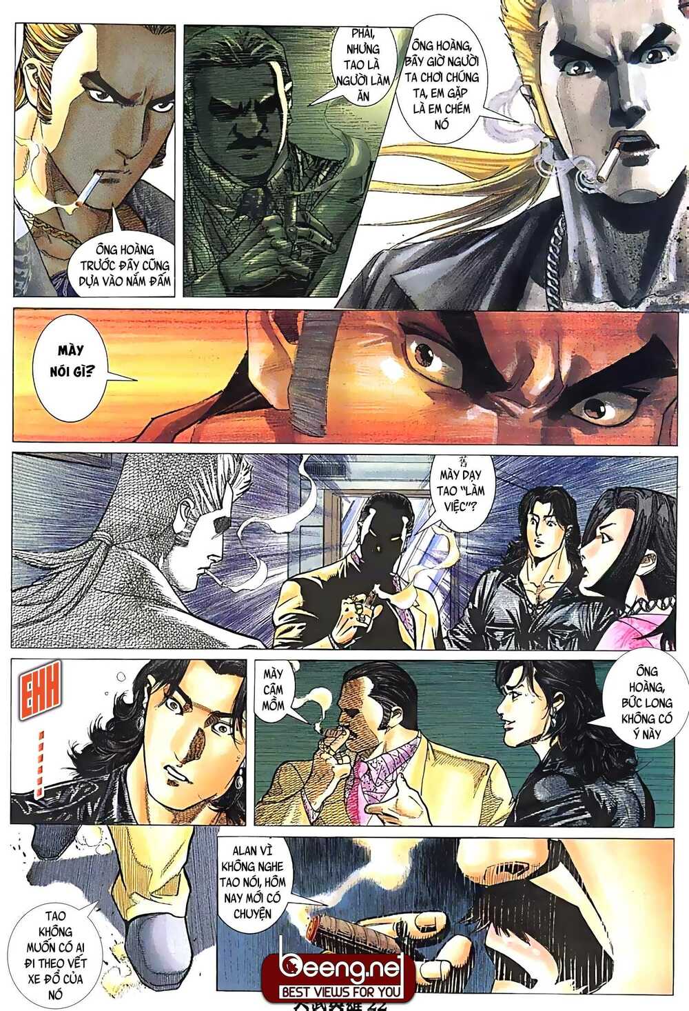 Hỏa Võ Anh Hùng Chapter 38 - Trang 2